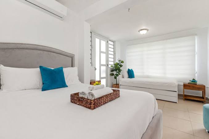 High So Club — guest bedroom